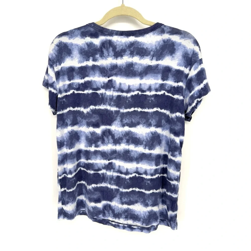 Koolaburra UGG Blue White Tie Dye Pattern Pajamas PM Soft Comfy Lounge